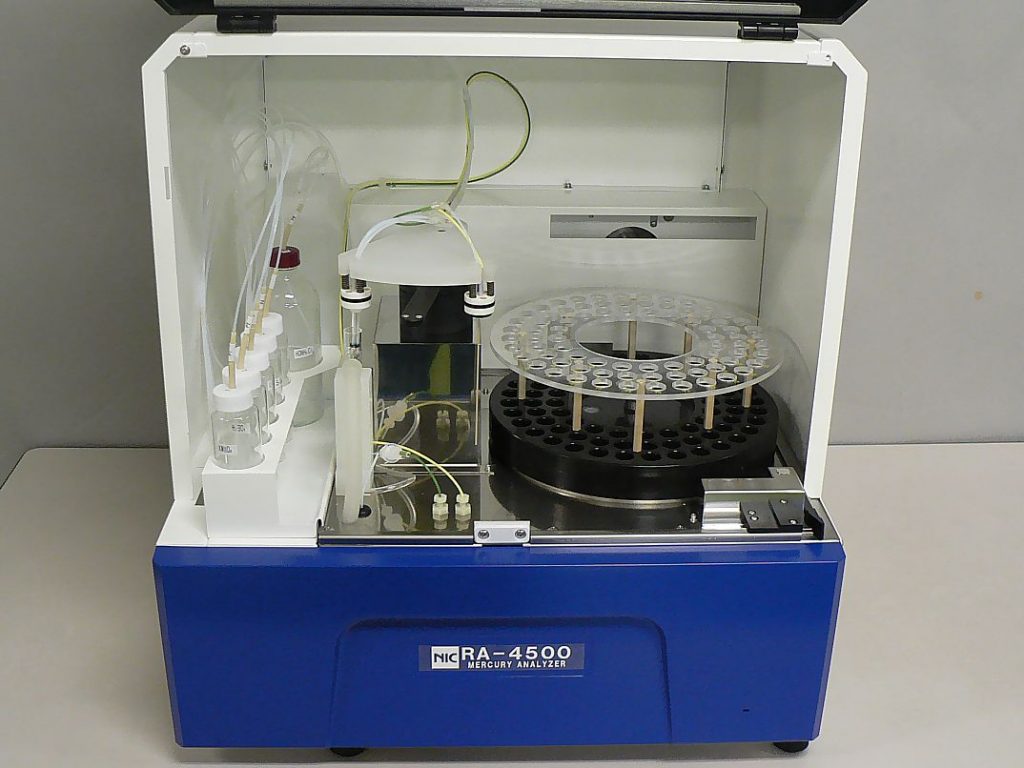 NIC RA-4500 Automated Mercury Analyzer