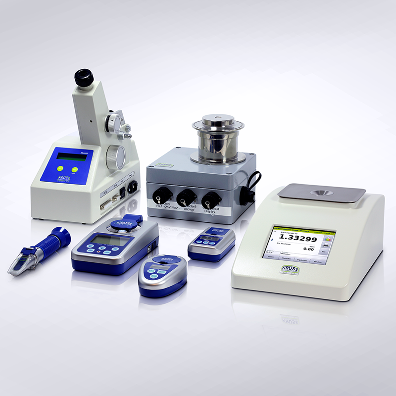 Chemical Refractometers By KRÜSS