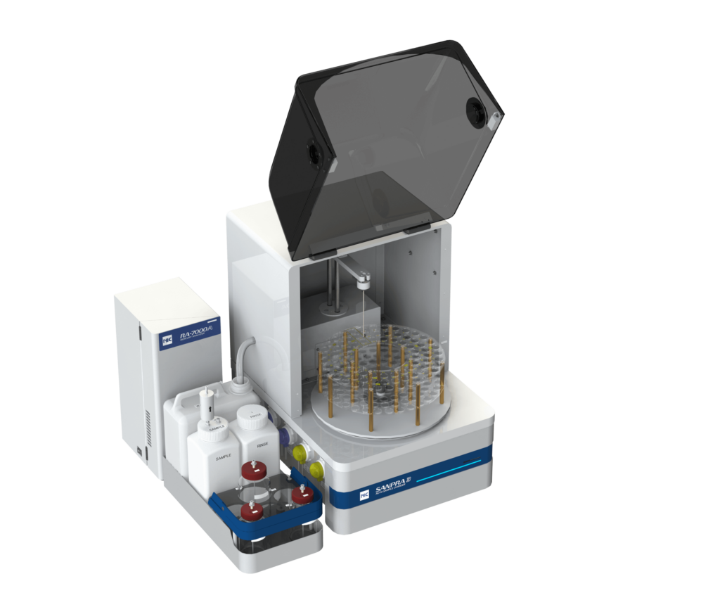 RA-7000A Mercury Analyzer