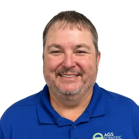 Jason Gray, Regional Vice President and Co-Founder of AGS Scientific