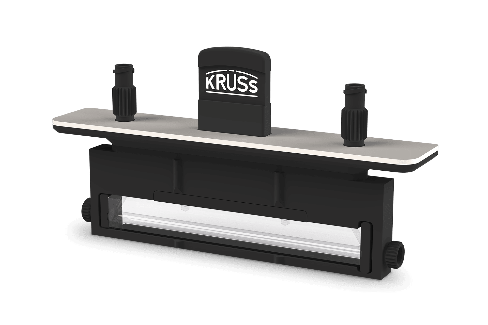 KRÜSS Optronic P9000 innovative cuvette design for visual fill control