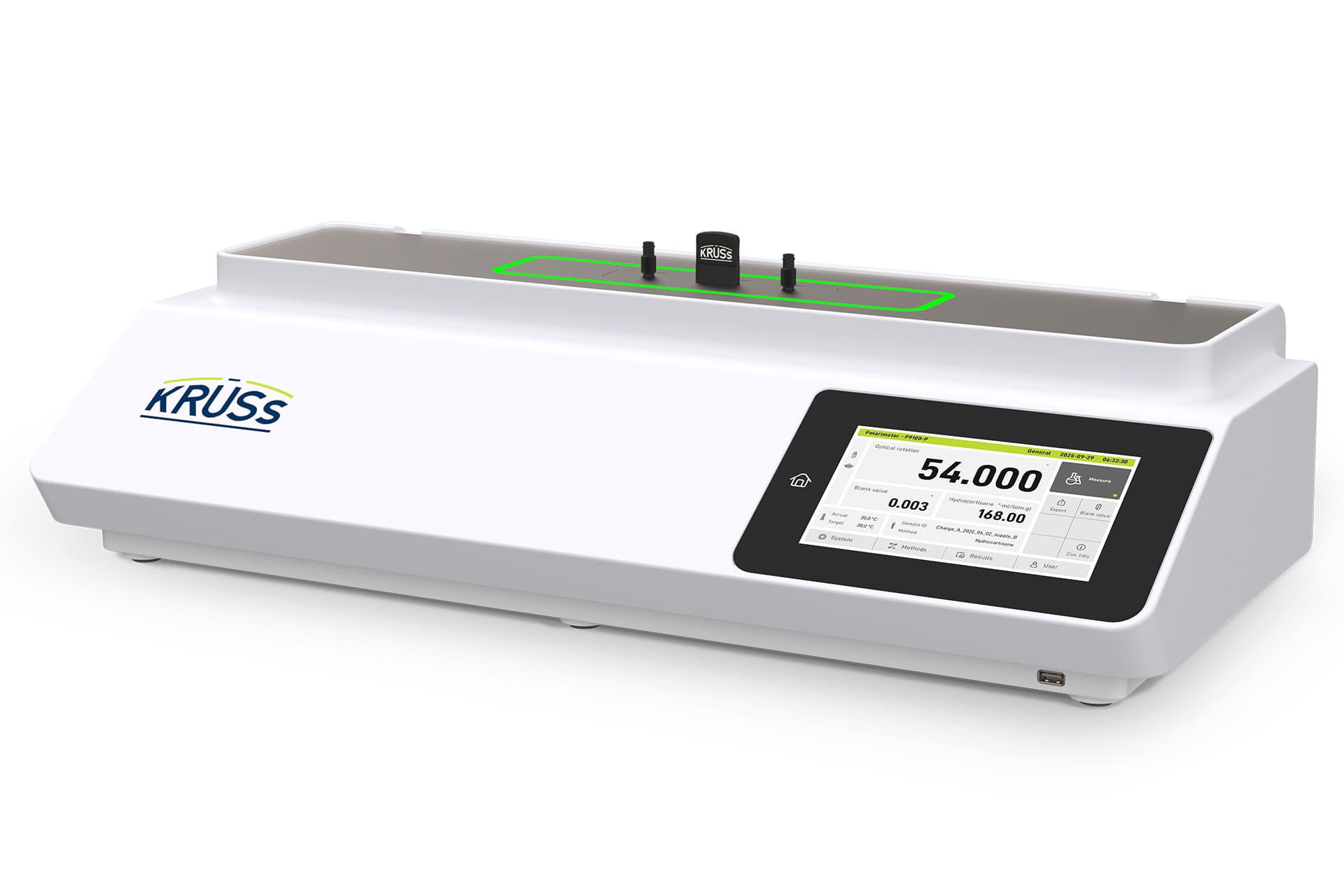 KRÜSS Optronic Polarimeter P9000 Series with Peltier temperature control