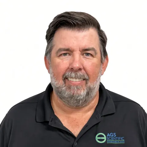 Tracy Smith, Regional Vice President and Co-Founder of AGS Scientific